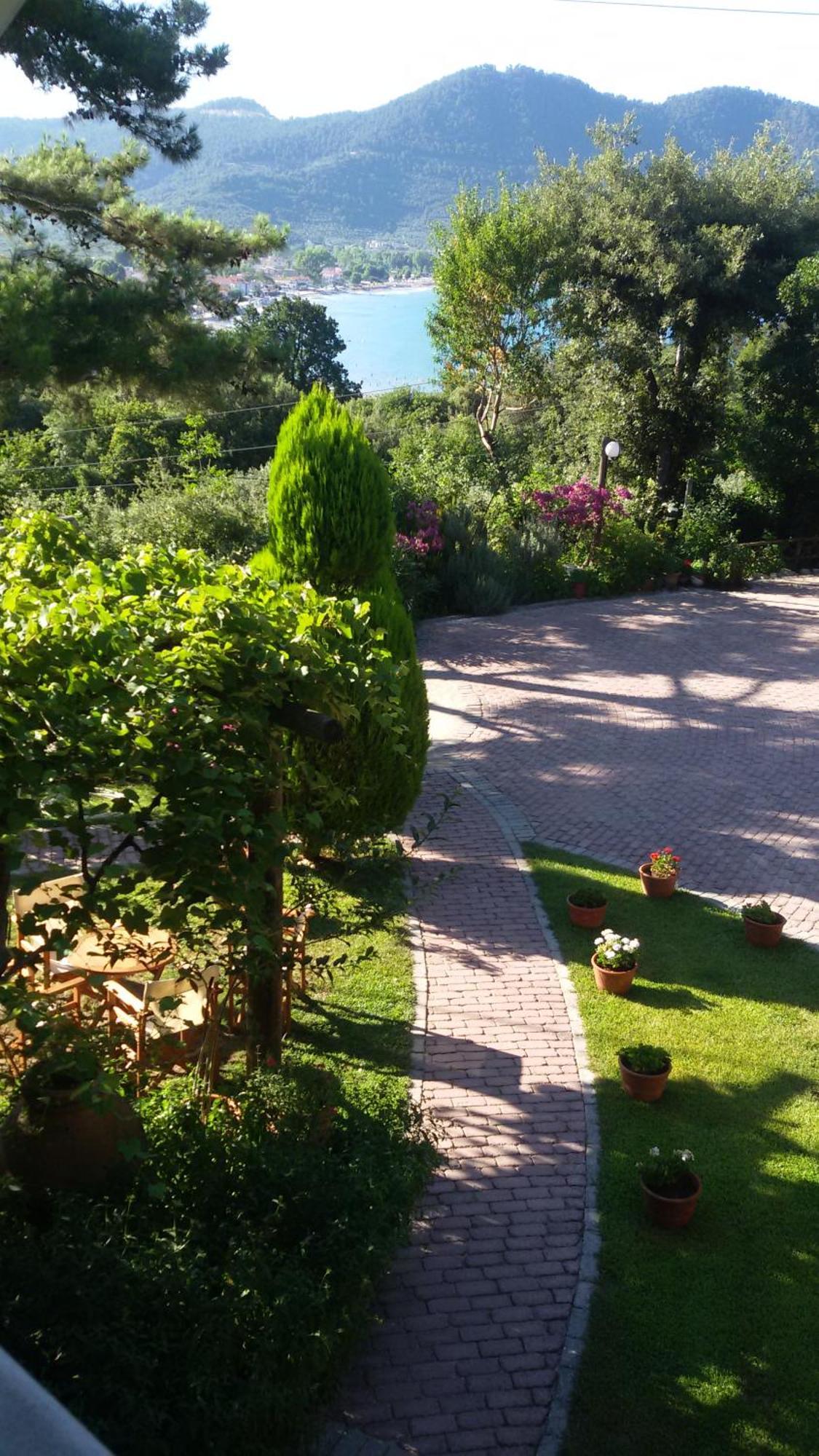 Villa Dimitra Szkála Potamiász Kültér fotó