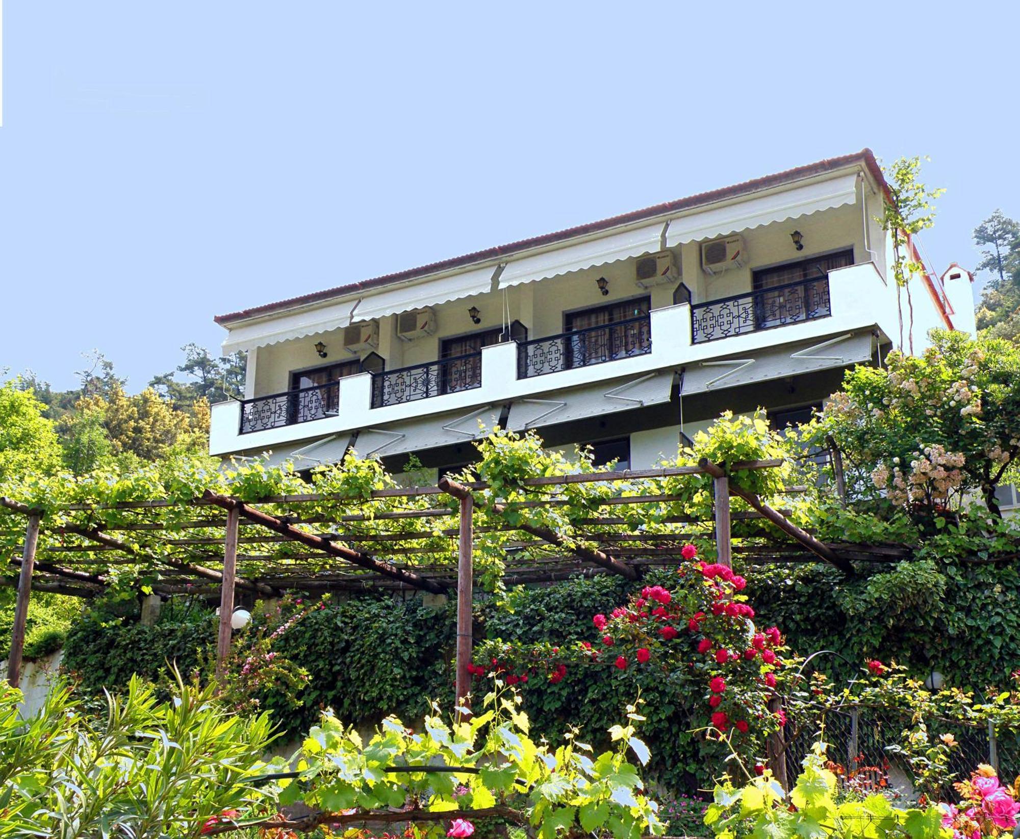 Villa Dimitra Szkála Potamiász Kültér fotó
