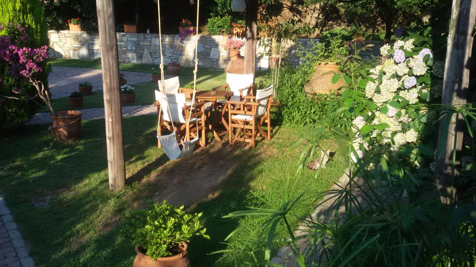 Villa Dimitra Szkála Potamiász Kültér fotó