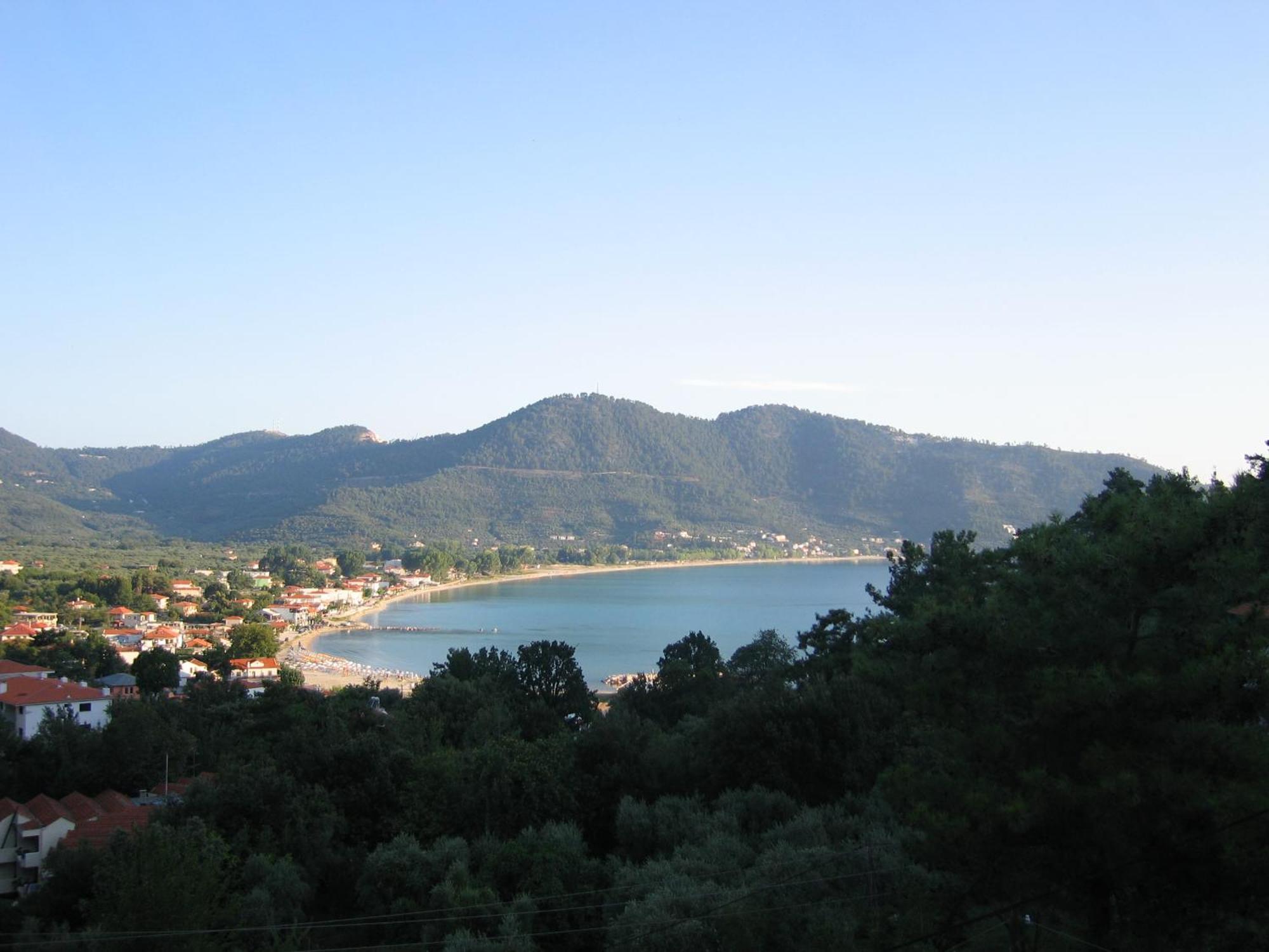 Villa Dimitra Szkála Potamiász Kültér fotó